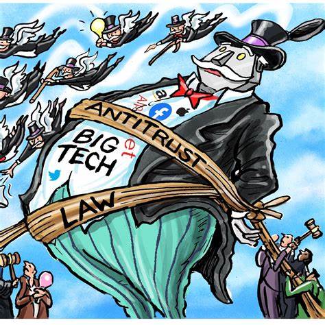 Antitrust defies politics' law of gravity