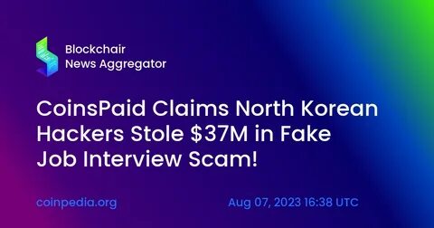 North Korean threat actors imitate Coinbase with fake job offer for crypto pros - SC Media