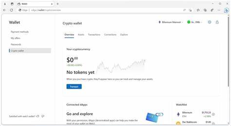 Microsoft Edge bekommt ein Crypto-Wallet - Caschys Blog