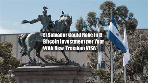 El Salvador Could Rake in $1B Bitcoin Investment Per Year With New 'Freedom VISA' - CoinDesk