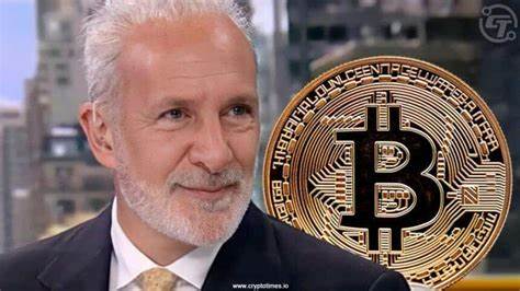 Gold bull Peter Schiff asks for Bitcoin on his 62nd birthday