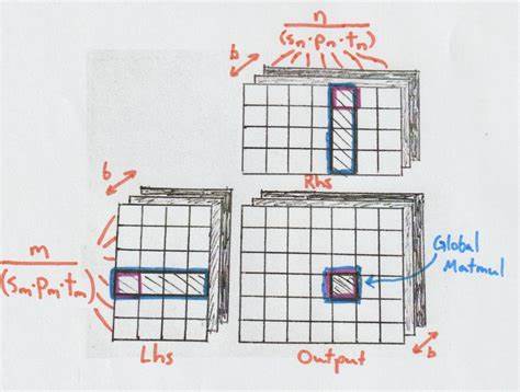 Multiplatform Matrix Multiplication Kernels