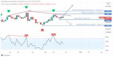 POLKADOT Price Analysis 10-13: Polkadot Endures Yet Another Bearish Week - CryptoDaily