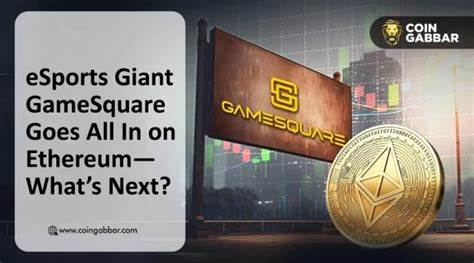GameSquare Unveils $100M Ethereum Strategy, Raises $8M in Public Offering