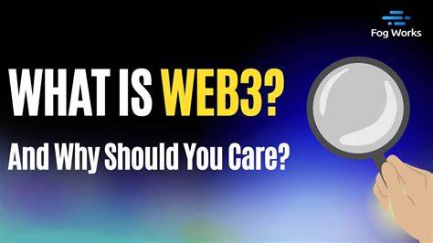 What Is Web3 and Why Should You Care? - Gizmodo