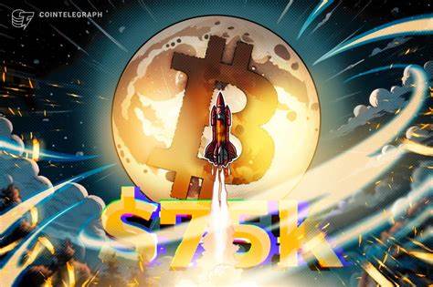 Watch these BTC price levels next from $75K - Cointelegraph