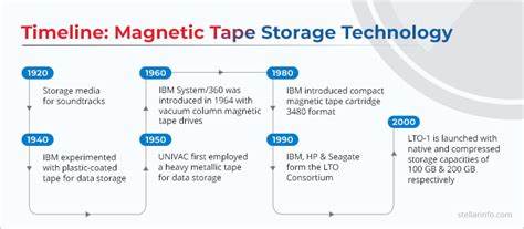 Magnetic Tape Storage Technology: usage, history, and future outlook