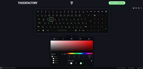 Show HN: Thockfactory – An Online Configurator for Custom Keycaps Enthusiasts