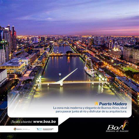 Puerto Madero - La zona más moderna y lujosa de Buenos Aires