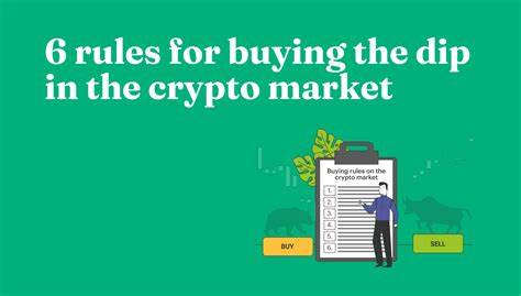 Applying Key Rules for Buying the Dip in Cryptocurrency Trading - Blockchain.News