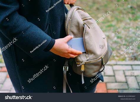 The Phone in the Backpack