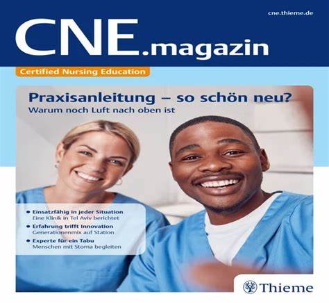 CNE Online – Ihre Fachzeitschrift für erfolgreiche Anzeigen | Thieme 