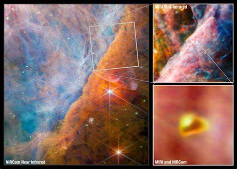 Alcohol-soaked star system could explain why life, including us was able to form