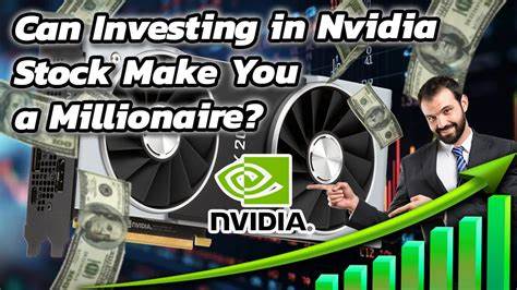 Can Investing $10,000 in Nvidia Stock Make You a Millionaire?