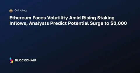 Ethereum Price Faces Risk of 17-Month Low Amid Volatility Surge - The Currency Analytics