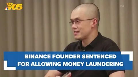 Binance founder sentenced to four months for money laundering - The Guardian