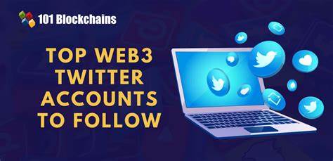 Top 15 Crypto and Web3 Twitter Accounts to Follow - Cryptopolitan