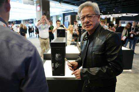 Nvidia's CEO says it gained US approval to sell H20 AI chips to China
