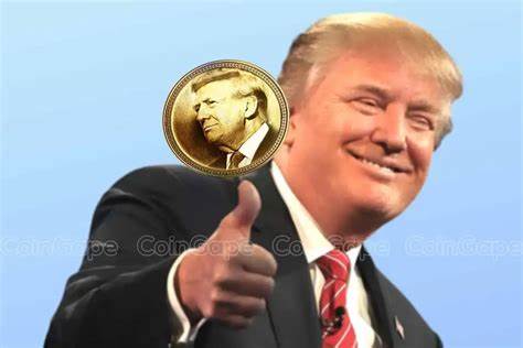 Donald Trump launches his own meme coin $TRUMP days before inauguration