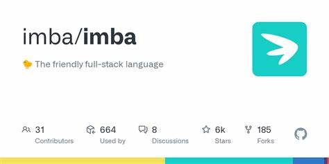 Imba – The friendly full-stack language