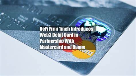 1inch’s Web3 Debit Card Debuts: “This Is Another Major Step Towards Onboarding Mass Users to DeFi - DailyCoin