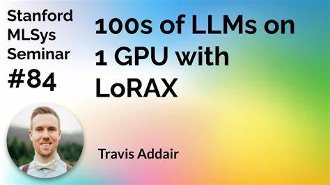 Serving 100s of LLMs on 1 GPU with LoRAX [video]