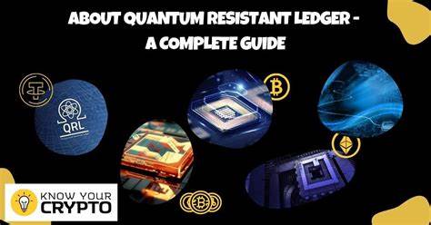 Quantum Resistant Cryptocurrency: A Complete Guide aa