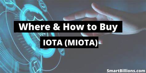 How To Buy IOTA (MIOTA) - Forbes