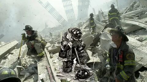 The Decorated Firefighter Who Got Cancer Searching For His Son In the Rubble of Ground Zero