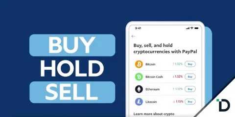 PayPal to let business accounts buy, hold and sell cryptocurrency - Head Topics