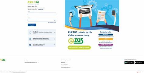 Logowanie do eZUS