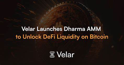 Velar Launches Dharma AMM to Propel Bitcoin Into the Decentralized Finance Spotlight - Bitcoin.com News