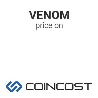 Venom Price Today, VENOM to USD Live Price, Market Cap & Chart - Cointelegraph