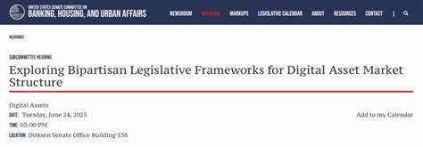 Panelists at Senate Banking Hearing on Crypto Market Structure Call for 