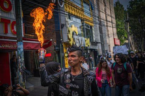 Why Are Protesters in Mexico City Angry at Remote Workers?