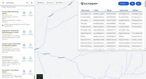 Show HN: Requests-Based Google Maps Scraper