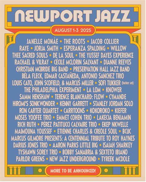 Newport Jazz Festival Tickets - SeatGeek