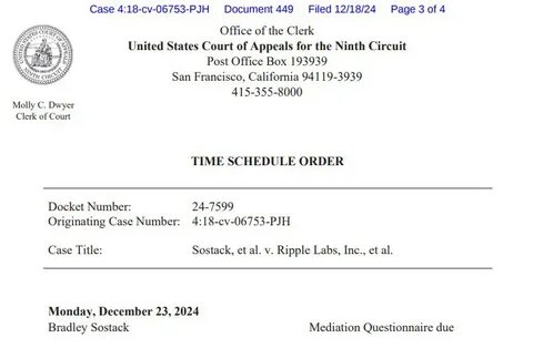 XRP Lawsuit: US Appeal Court Reviews Filing Against Ripple’s Bill Of Costs - CoinGape