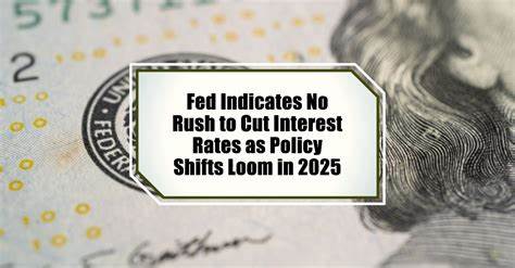 Why This Fed President Is in No Rush to Cut Interest Rates