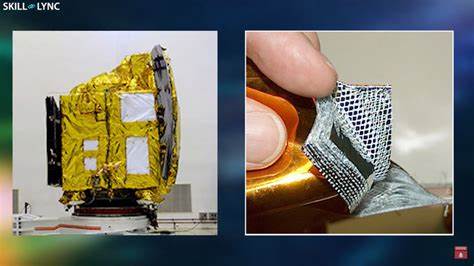 Why Are Satellites Covered in 'Gold Foil'? Here's What It's For