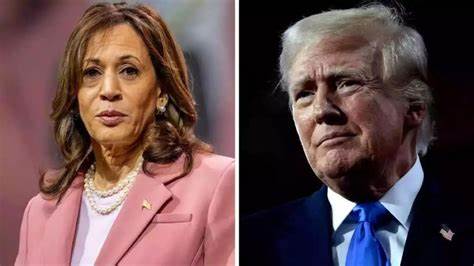 Donald Trump and Kamala Harris are neck-and-neck with crypto voters, Coinbase poll says - Yahoo! Voices