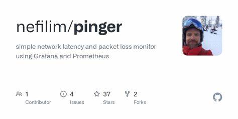 Pinger: A simple network latency and packet loss monitor