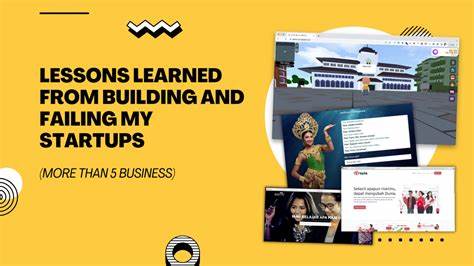 What I have learned about startups from building my own