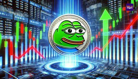 55 Prozent verloren: Memecoin Pepe bricht ein - t3n