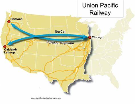 What Makes Union Pacific’s Railroad Network Hard to Replace