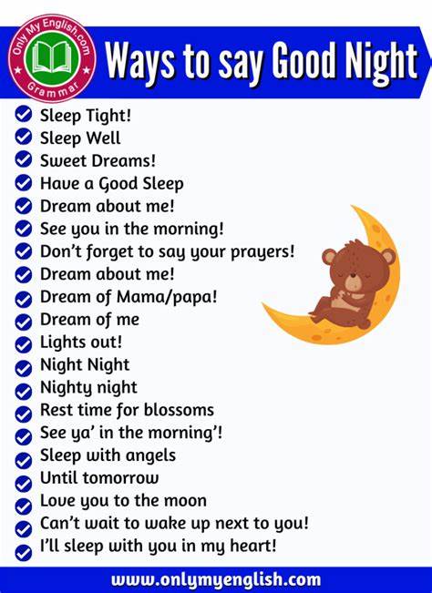 How to Say Goodnight in Sepedi: Formal and Informal Ways