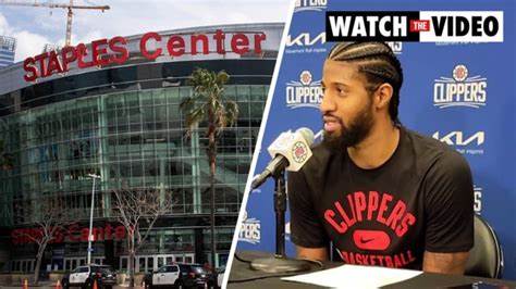 Paul George Reacts to Staples Center Changing Its Name to Crypto.com Arena - Sports Illustrated