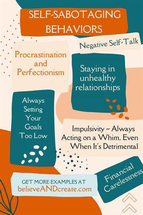 Knowing better, doing worse: the science behind self-sabotaging behaviour