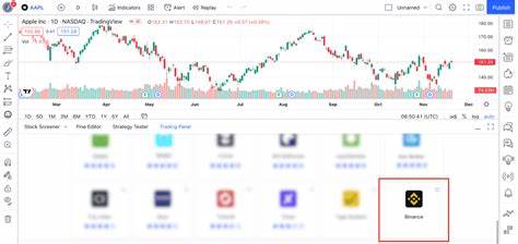 How to Use the TradingView Interface to Trade Crypto on Binance Spot? - Binance