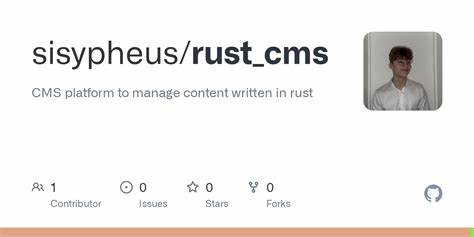 Show HN: My Rust CMS